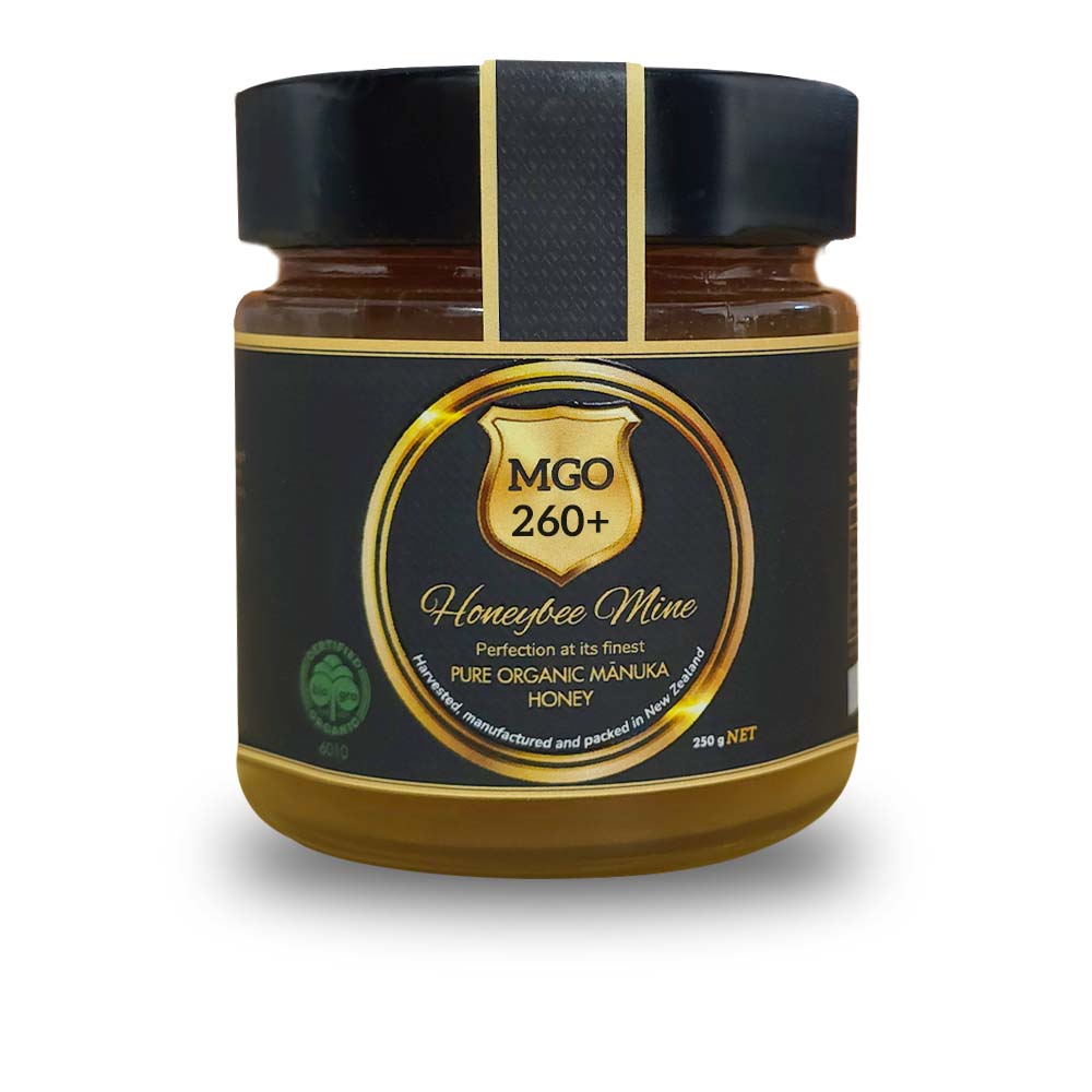 260 MGO Manuka Honey - Shipping Across Continents